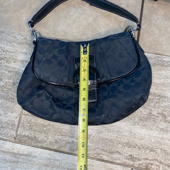 Authentic Vintage Coach Signature Purse - Picture 2 of 5